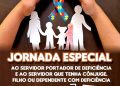 Pancas: Lei garante jornada de trabalho especial ao servidor público portador de deficiência e ao servidor que tenha cônjuge, filho ou dependente com deficiência
