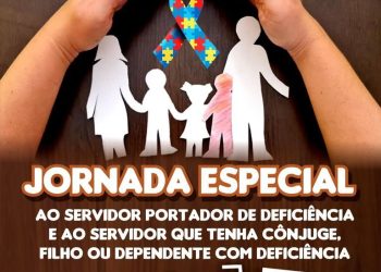 Pancas: Lei garante jornada de trabalho especial ao servidor público portador de deficiência e ao servidor que tenha cônjuge, filho ou dependente com deficiência