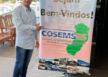 Secretário de Saúde de Águia Branca participa do VII Congresso Estadual de Secretarias Municipais de Saúde do Espírito Santo