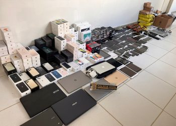 Operação ‘Cydia Pomonella’: PCES prende comerciante que vendia celulares adulterados ou roubados em Barra de São Francisco