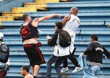 Deputado Estadual quer punição para briga em estádios