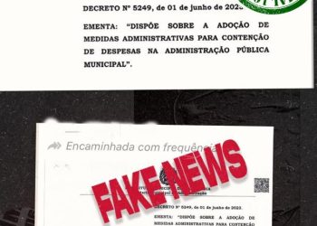 Prefeito Gutim Astori de Marilândia decreta contenção de gastos e crítica às fake news