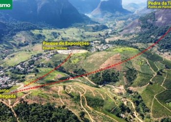 Maior Tirolesa do Brasil será em Pancas, que também contará com o maior circuito de tirolesas da América Latina