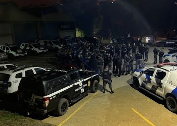 Polícias Civil e Militar fazem operação e prendem cinco suspeitos em Colatina