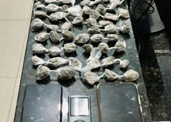 Polícia Militar apreende maconha em São Gabriel da Palha