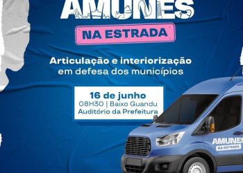 Amunes na Estrada: Unindo Municípios e Fortalecendo o Municipalismo no Espírito Santo