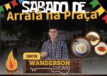 Vem ai o Sábado de Arraiá na Praça, uma noite repleta de diversão em Águia Branca