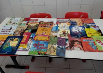 CMEI´S da rede municipal de Baixo Guandu ganham novos livros de literatura infantil