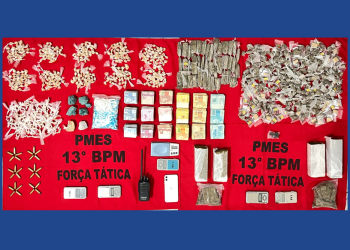 Polícia Militar realiza diversas apreensões em São Mateus