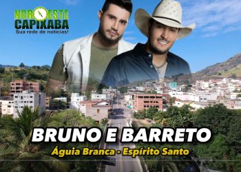 Bruno & Barretto é confirmado como uma das atrações da festa de Águia Branca