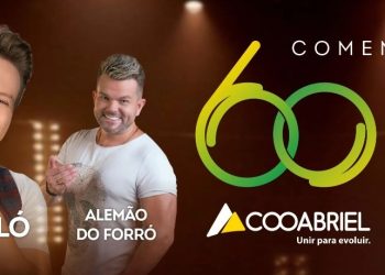 Cooabriel comemora 60 anos em grande evento de agronegócios e show comemorativo
