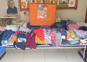 Pancas: Campanha “Aqueça uma Vida” arrecada centenas de peças de roupas para população carente