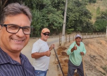 Vereador Márcio Beraldo agradece parceria entre prefeitura e estado que viabilizou melhorias em Vila Verde