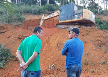 Prefeitura de Águia Branca realiza importantes intervenções na comunidade do Vitalino