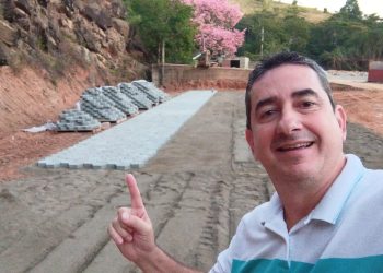 Do Sonho à Realidade: Garagem municipal de Águia Branca recebe pavimentação