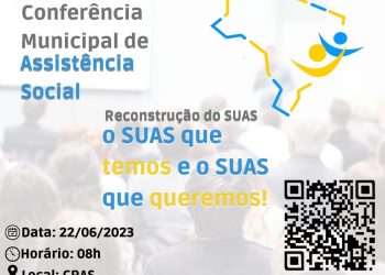 Vem aí a 10ª Conferência Municipal de Assistência Social de Águia Branca: Reconstruindo o SUAS para um futuro mais justo e inclusivo