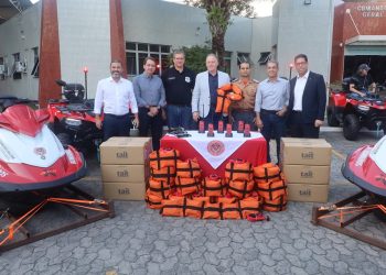 Governo do Estado entrega equipamentos para Corpo de Bombeiros