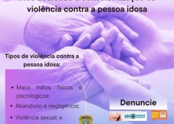 Polícia Civil do Espírito Santo alerta sobre importância da denúncia de violência contra pessoas idosas