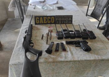 Gaeco do MPES cumpre três mandados de prisão em Serra e Rio Bananal durante a Operação Suíte
