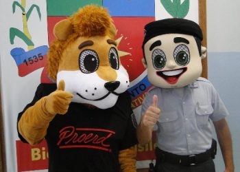 Hoje(14) acontece a Solenidade de Formatura do PROERD em Águia Branca