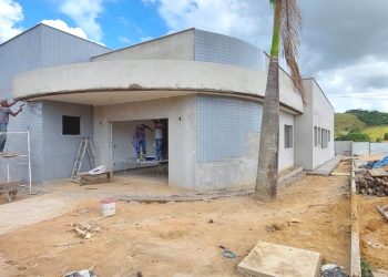 Vila Pavão: Obra do novo CRAS entra na fase de acabamento