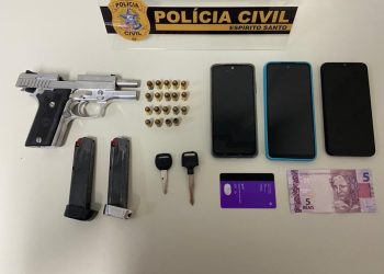 Polícia Civil prende suspeitos de chefiar esquema de roubo e adulteração de veículos em Vila Valério