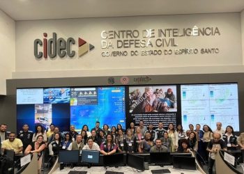 Sesa e Ministério da Saúde realizam simulado de emergência por desastre natural