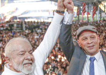Lula celebra origem sindical e reafirma compromisso com trabalhadores