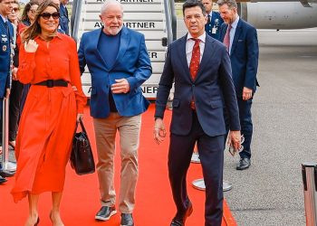 Lula está na Bélgica para Cúpula Celac-União Europeia