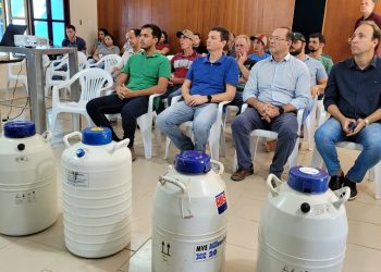 Governo entrega 2.604 doses de sêmen para melhorar potencial genético do rebanho bovino leiteiro no Estado