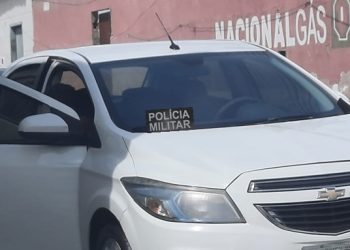 Militares da 2ª Companhia do 2º Batalhão apreendem veículo com sinais de adulteração em São Gabriel da Palha