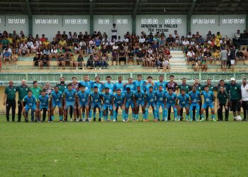 Pôster do Nova Venécia campeão capixaba sub-20 na edição deste sábado (29), de A Notícia