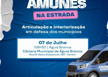 Águia Branca recebe o 4º Encontro do projeto “Amunes na Estrada” na próxima sexta-feira(7)