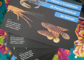 Livro sobre Peixes e Crustáceos do Parque Estadual de Itaúnas é lançado