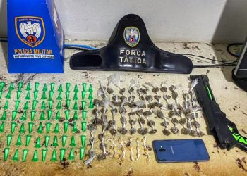 Ação policial resulta na apreensão de adolescente e drogas em São Gabriel da Palha