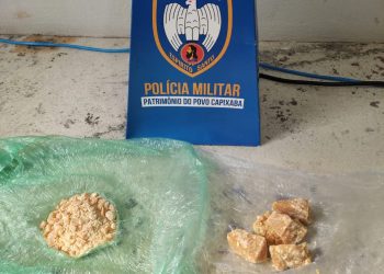 Operação da Polícia Militar apreende 126 gramas de crack em Nova Venécia