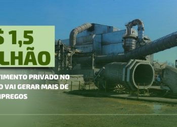 Invest-ES: Siderúrgica anuncia investimento de R$ 1,5 bilhão e geração de empregos no Estado