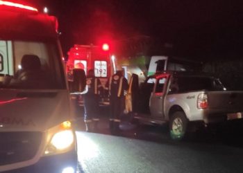 Jovem é assassinado a tiros em São Gabriel Da Palha