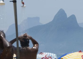Rio de Janeiro bate recorde de temperatura em pleno inverno