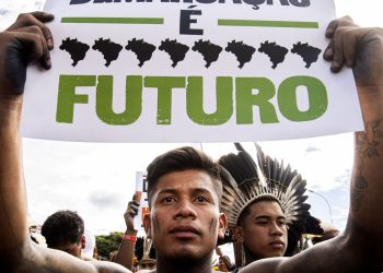 Apib defende que governo atue contra aprovação de marco temporal