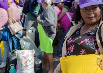 Marcha das Margaridas ocupa ruas de Brasília 