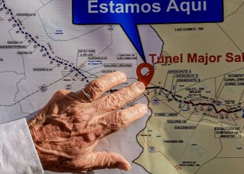 "Sonho realizado", diz Lula sobre obras da transposição