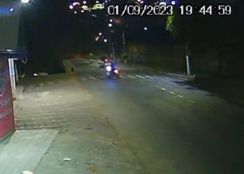 VÍDEO mostra colisão entre motos que deixou 1 pessoa morta em São Gabriel da Palha