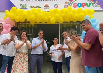 Governo ES - Governo do Estado entrega novo Creas e reforma do Cras em São Gabriel da Palha