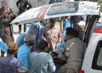 Atentado no Paquistão deixa mais de 50 mortos