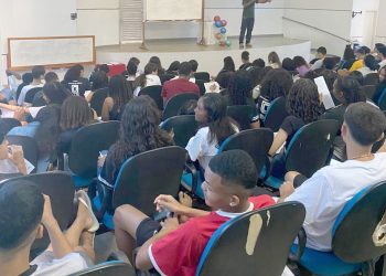 Aulão motivacional reúne estudantes em Jaguaré