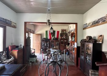 Marilândia tem “Casa da Cultura do Imigrante Italiano” com acervo de mais de duas mil peças