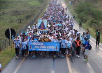 39º Romaria finaliza com Missa na Igreja Nossa Senhora Aparecida