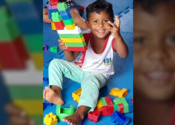 Menino de 5 anos morre afogado em rio de Jaguaré