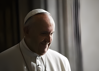 'Nosso coração está em Belém', diz papa Francisco na Missa do Galo